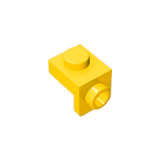 GOBRICKS GDS-1377 Bracket 1 x 1 - 1 x 1 - YWOBB