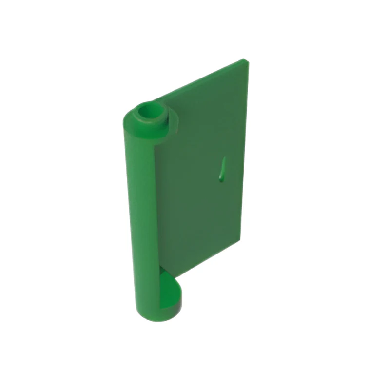 GOBRICKS GDS-1514 Door 1 x 3 x 4 Right - Open Between Top and Bottom Hinge - YWOBB