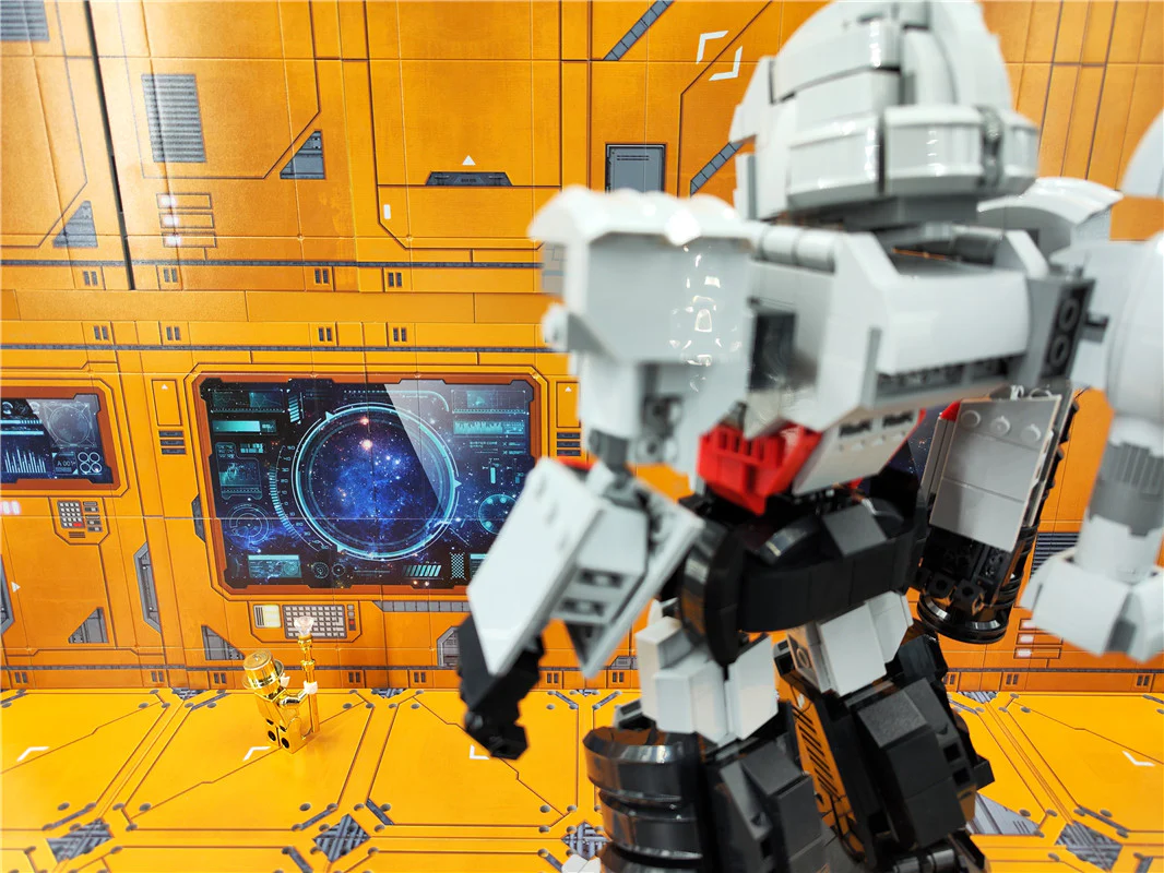 YOURBRICKS 20002 Megatron - YWOBB