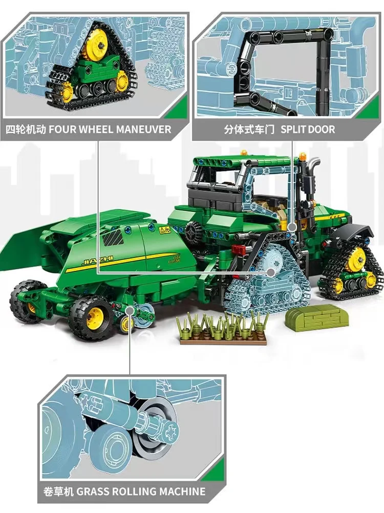 SEMBO 710950 John Deere - YWOBB