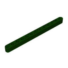GOBRICKS GDS-667  Liftarm Thick 1 x 13 - YWOBB