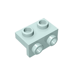 GOBRICKS GDS-640 Bracket 1 x 2 - 1 x 2 - YWOBB