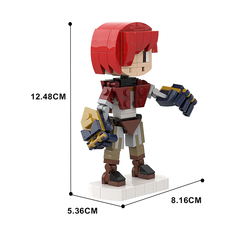 GOBRICKS MOC A0220 Wei - YWOBB