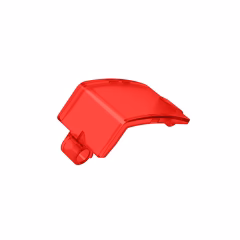 GOBRICKS GDS-1111 Panel Curved 3 x 5 x 3 - YWOBB