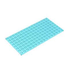 GOBRICKS GDS-529 Plate 8 x 16 - YWOBB