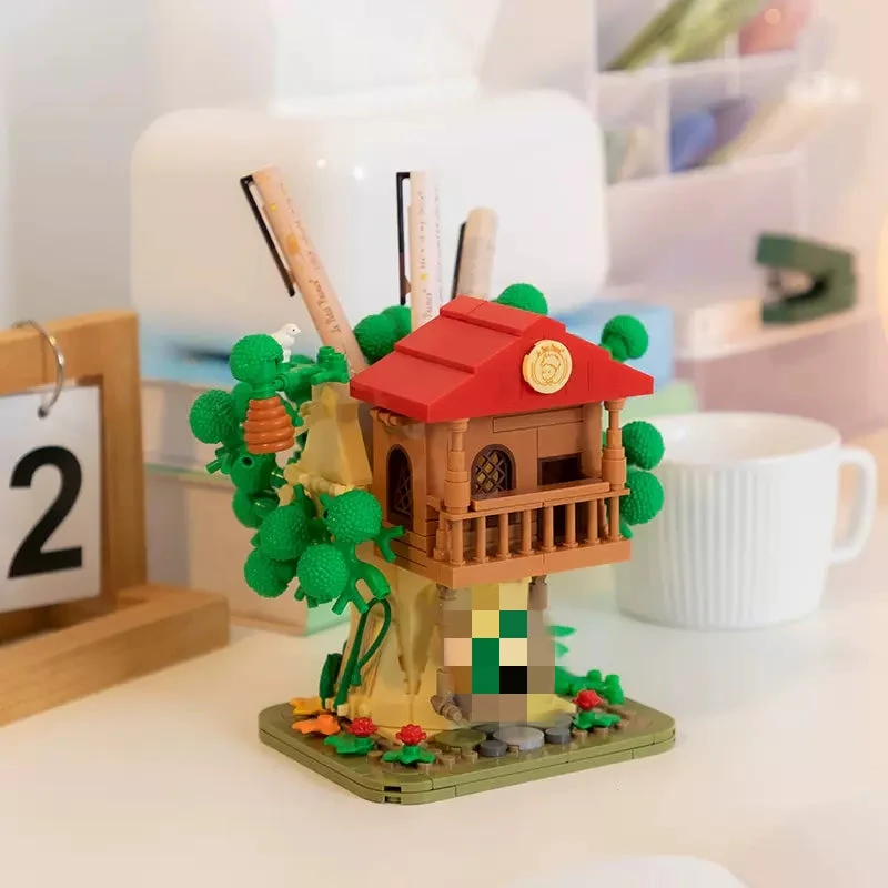 PANTASY 86307 Le Petit Prince Treehouse Pen Holder - YWOBB