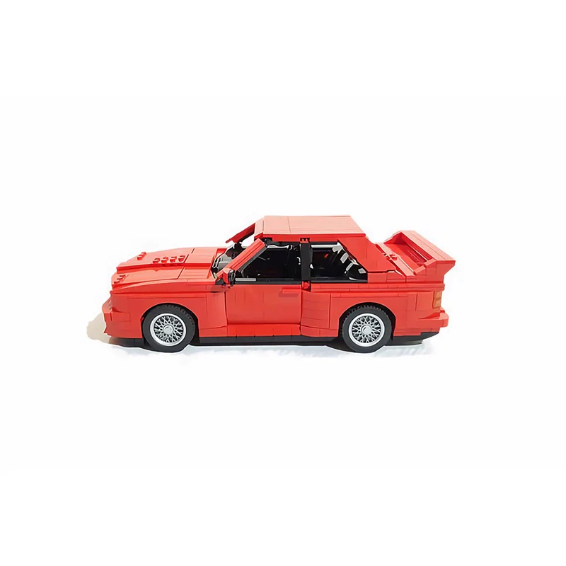 GOBRICKS MOC 83522 BMW M3 (E30) - YWOBB