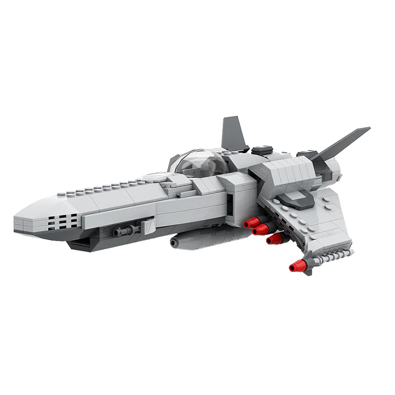 GOBRICKS MOC 127820 Caprican Viper (Battlestar Galactica) - YWOBB