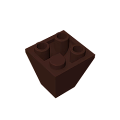 GOBRICKS GDS-1040 Inverted 45 2 x 2 Double Convex - YWOBB