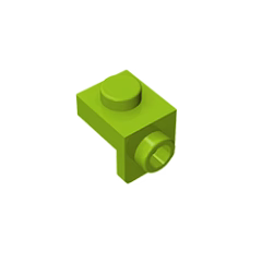 GOBRICKS GDS-1377 Bracket 1 x 1 - 1 x 1 - YWOBB