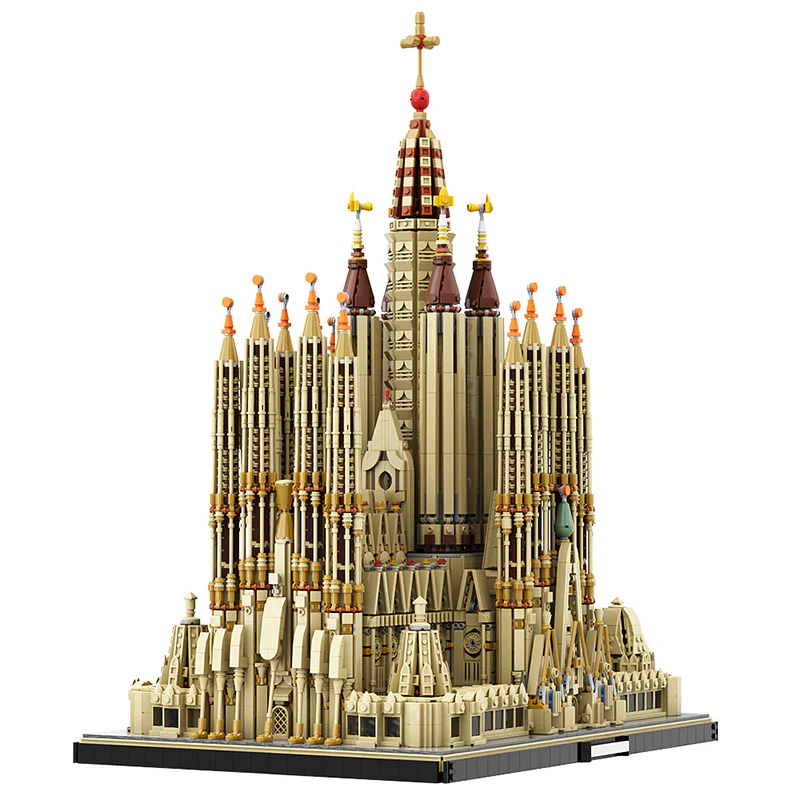 GOBRICKS MOC 65795 Sagrada Familia - YWOBB