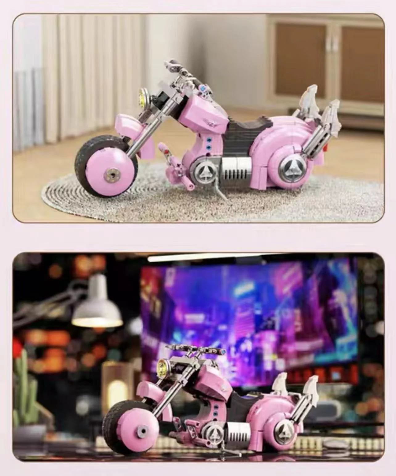 Small Angle JD002 Dragon Motobcycle - YWOBB