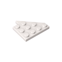 GOBRICKS GDS-M360 Wedge Plate 4 x 4 Wing Left - YWOBB