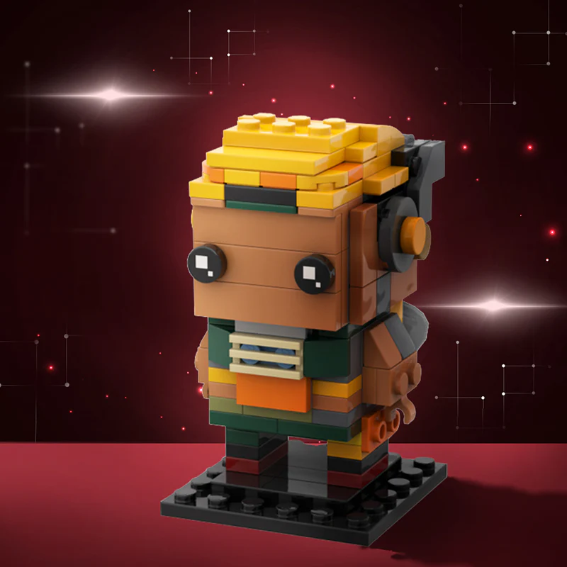 GOBRICKS MOC 137715 VALORANT Raze Brickheadz - YWOBB