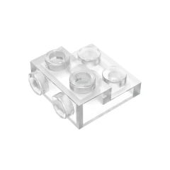 GOBRICKS GDS-801 Modified 2 x 2 x 2/3 with 2 Studs on Side - YWOBB