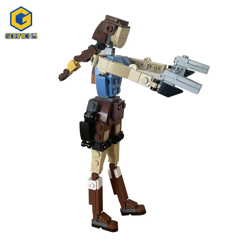 GOBRICKS MOC 119244 Lara Croft - YWOBB