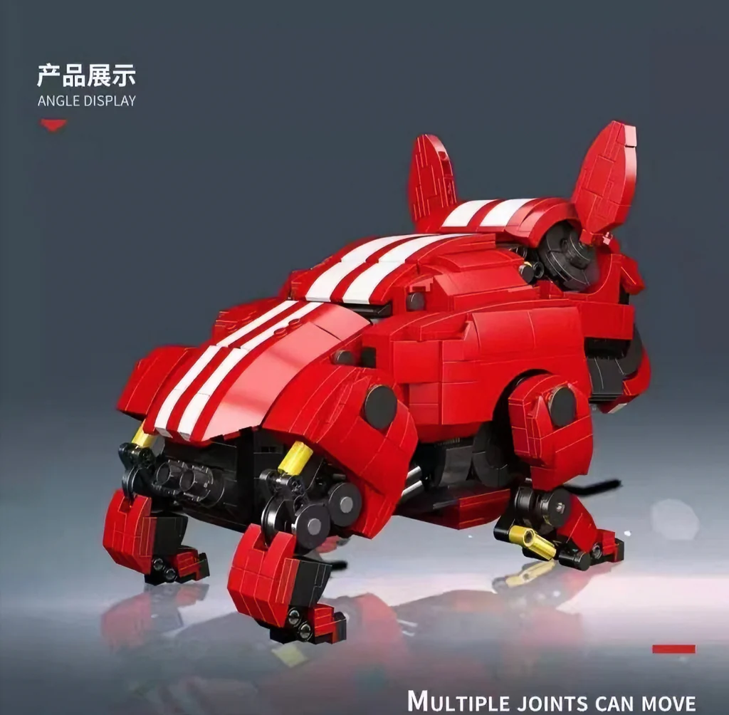 DK 5003 Mechanical Bulldog - YWOBB