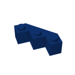 GOBRICKS GDS-862 Modified Facet 3 x 3 - YWOBB