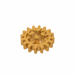GOBRICKS GDS-1198 Gear 16 Tooth - YWOBB