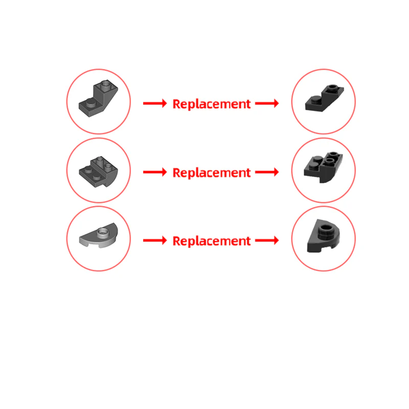 GOBRICKS MOC 165553 Mackinaw - O.R.E Mining Vessel - YWOBB
