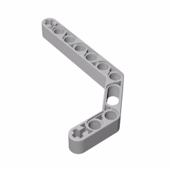 GOBRICKS GDS-968 Modified Bent Thick 1 x 11.5 Double - YWOBB