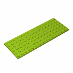 GOBRICKS GDS-558 Plate 6 x 16 - YWOBB