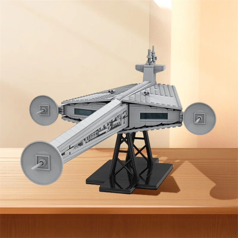GOBRICKS MOC 97303 1:1455 Cantwell-class Arrestor - YWOBB