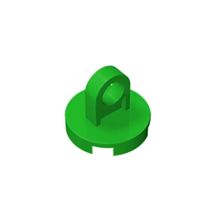 GOBRICKS GDS-1152 Round 2 x 2 with Lifting Ring Thin - YWOBB