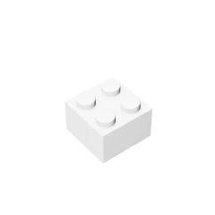 GOBRICKS GDS-540 Brick 2 x 2 - YWOBB