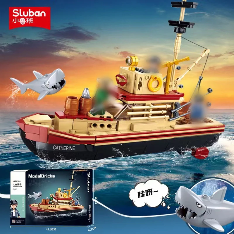 SLUBAN M38-B1118 The Great Shark - YWOBB