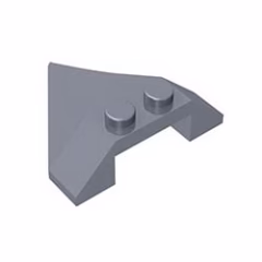 GOBRICKS GDS-1076 Wedge 4 x 4 Pointed - YWOBB