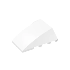GOBRICKS GDS-730 Wedge 4 x 4 No Studs - YWOBB