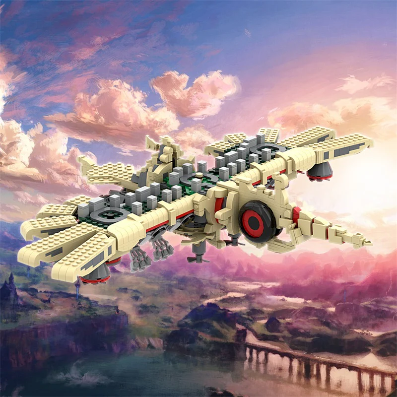 GOBRICKS MOC 170412 Divine Beast Vah Medoh - YWOBB