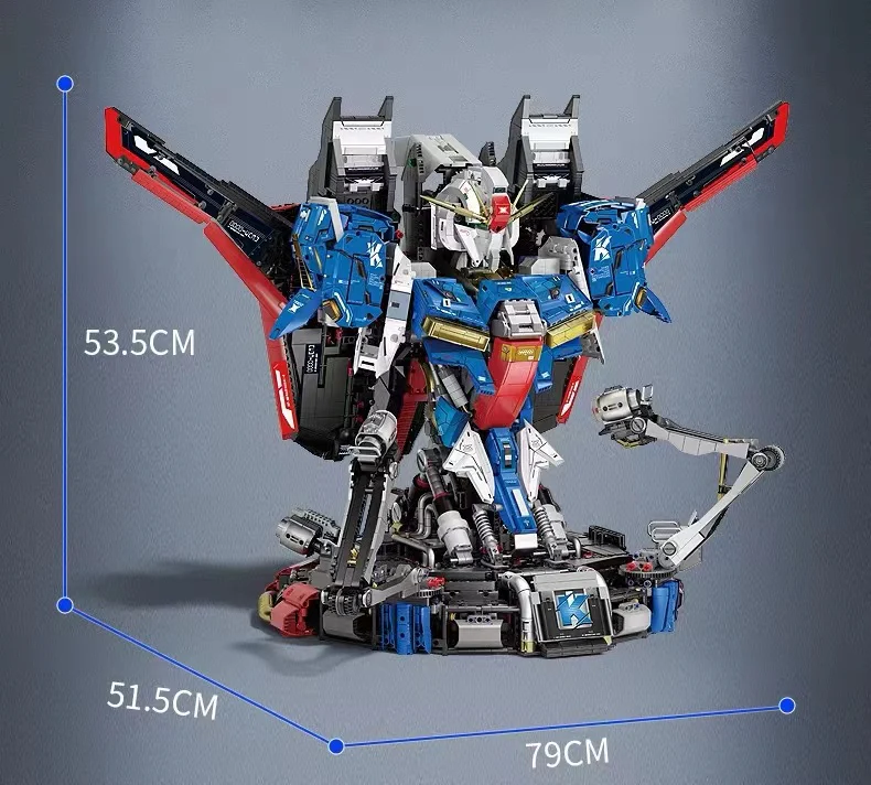 K-BOX V5009 Z Gundam Bust - YWOBB