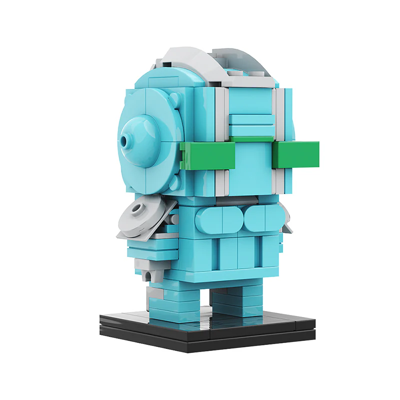 GOBRICKS MOC A0470 Empty Joo Xu Lun-JOJO - YWOBB