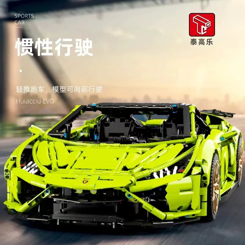 TGL T5046 1:6 Lamborghini Revuelto - YWOBB