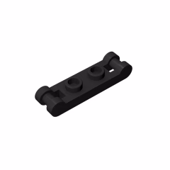 GOBRICKS GDS-734  Modified 1 x 2 with Bar Handles on Ends - Closed Ends - YWOBB