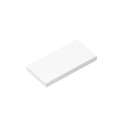 GOBRICKS GDS-614 Tile 2 x 4 - YWOBB