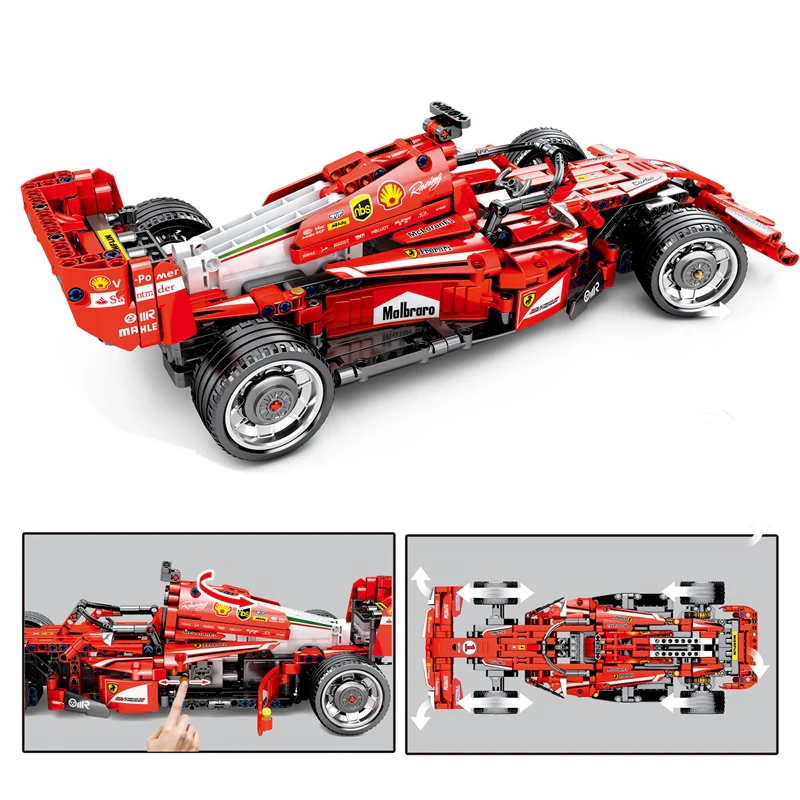 SEMBO 701000 F1 Racing Car - YWOBB