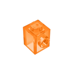 GOBRICKS GDS-635  Modified 1 x 1 with Stud on Side - YWOBB