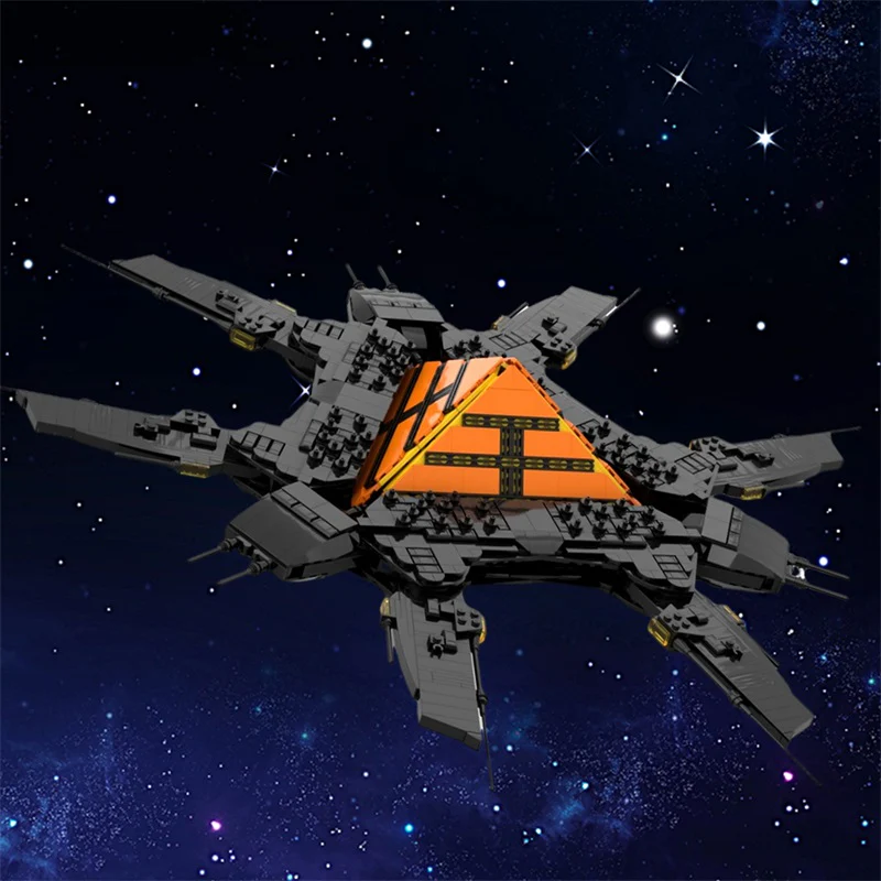 GOBRICKS MOC 128807 Apophis Mothership - YWOBB