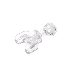 GOBRICKS GDS-1208 Hero Factory Arm / Leg with Ball Joint on Axle and Ball Socket, Short - YWOBB