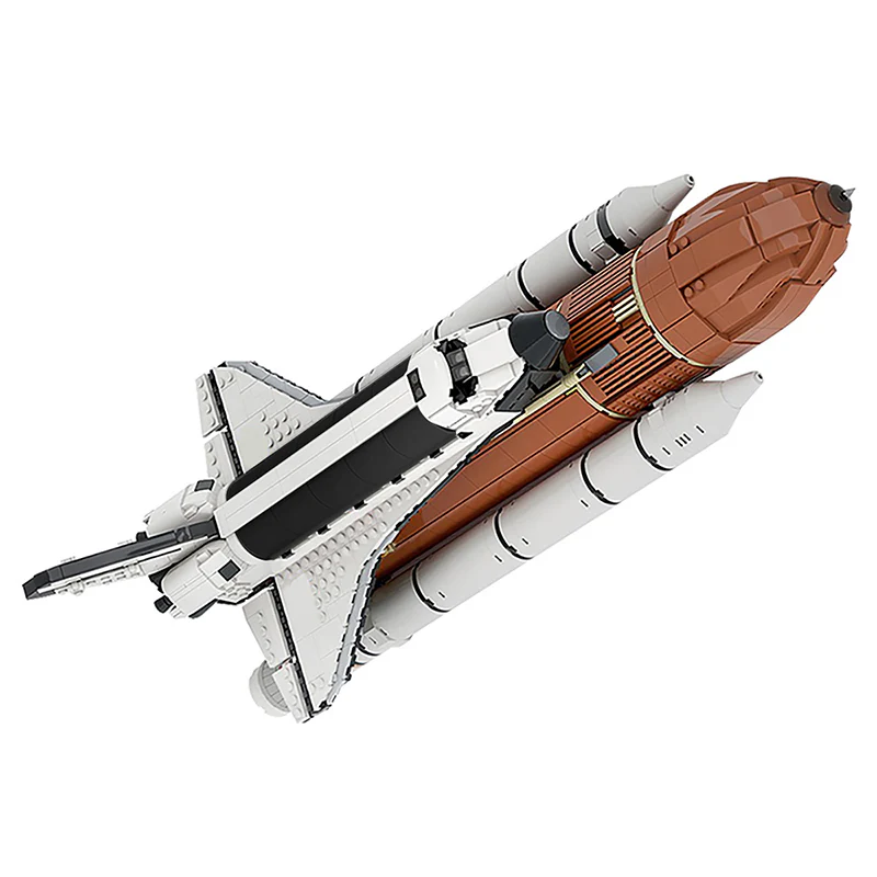 MOC 46228 Space Shuttle (1:110 Scale) - YWOBB