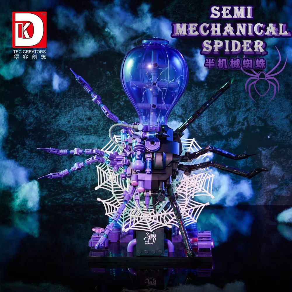 DK 7040 Semi Mechanical Spider - YWOBB