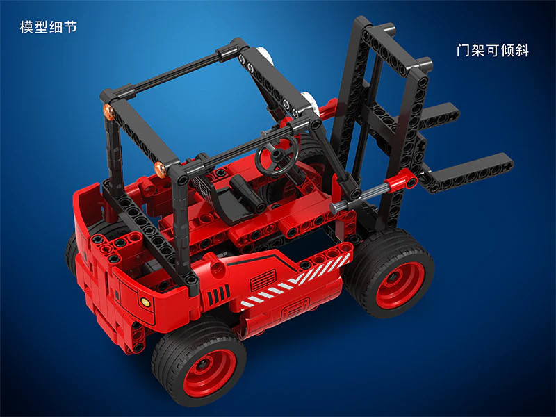 WINNER 7087+7088 The Fire Truck 2 in 1 - YWOBB