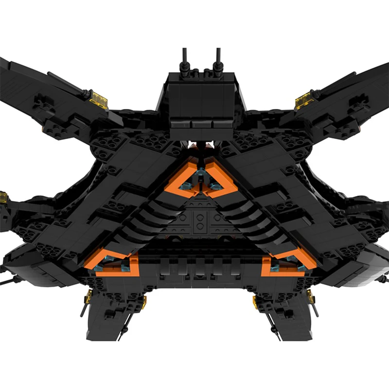GOBRICKS MOC 128807 Apophis Mothership - YWOBB
