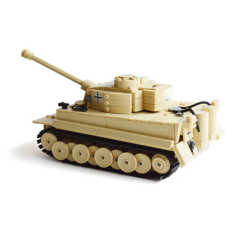 KAZI KY 82011 The Germany King Tiger Tank - YWOBB