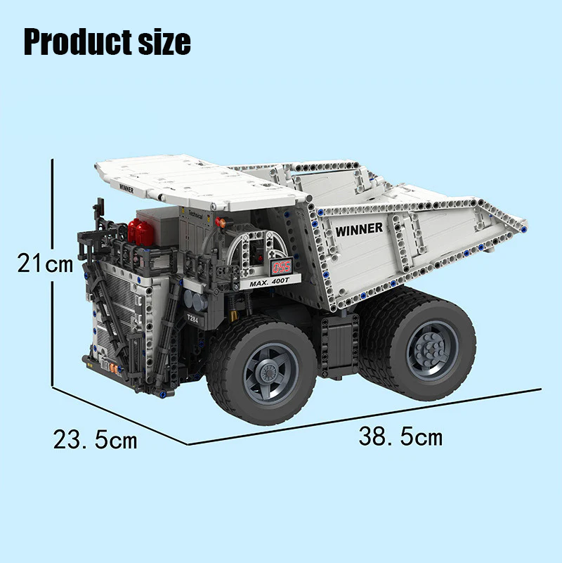 WINNER 7120  Mining Truck - YWOBB