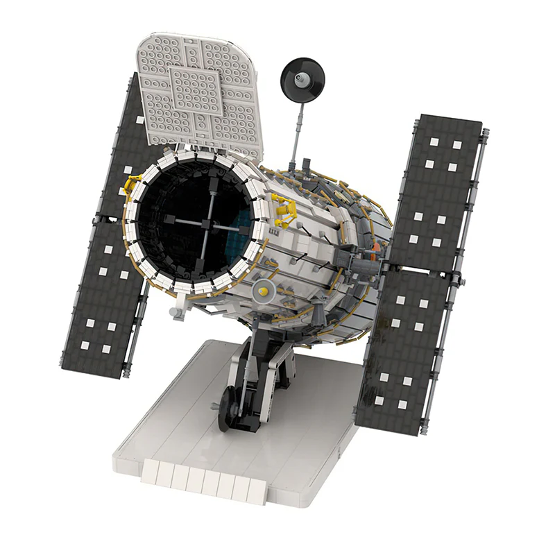 GOBRICKS MOC 75987 Hubble Space Telescope 1:25 Scale - YWOBB