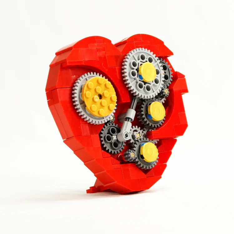 MOC 4453 Clockwork Heart - YWOBB